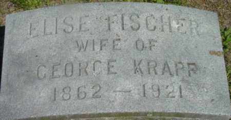 KRAPF, ELISE - Berkshire County, Massachusetts | ELISE KRAPF - Massachusetts Gravestone Photos