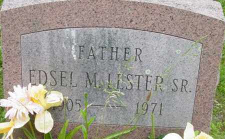 LESTER, EDSEL M - Berkshire County, Massachusetts | EDSEL M LESTER - Massachusetts Gravestone Photos