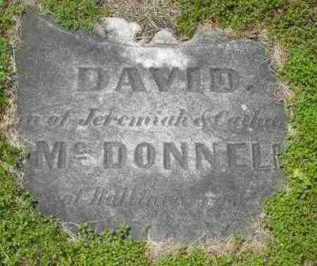 MCDONNELL, DAVID - Berkshire County, Massachusetts | DAVID MCDONNELL - Massachusetts Gravestone Photos