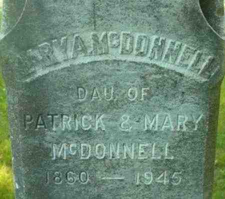 MCDONNELL, MARY A - Berkshire County, Massachusetts | MARY A MCDONNELL - Massachusetts Gravestone Photos