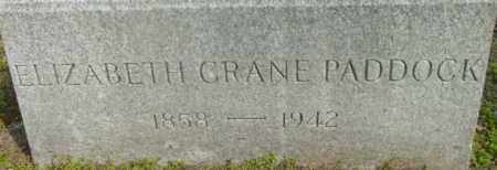 CRANE, ELIZABETH - Berkshire County, Massachusetts | ELIZABETH CRANE - Massachusetts Gravestone Photos