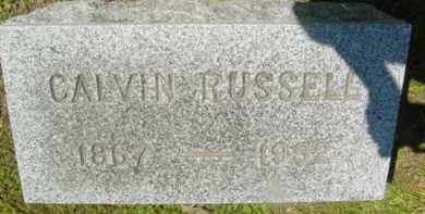 RUSSELL, CALVIN - Berkshire County, Massachusetts | CALVIN RUSSELL - Massachusetts Gravestone Photos