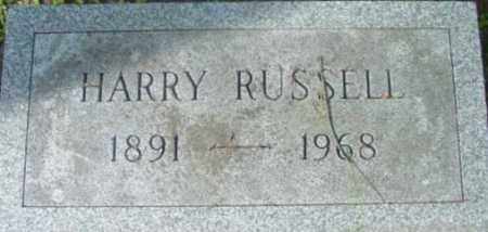 RUSSELL, HARRY - Berkshire County, Massachusetts | HARRY RUSSELL - Massachusetts Gravestone Photos