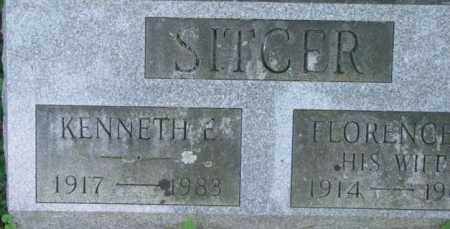 SITCER, KENNETH E - Berkshire County, Massachusetts | KENNETH E SITCER - Massachusetts Gravestone Photos