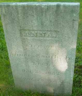 SMITH, ANNA - Berkshire County, Massachusetts | ANNA SMITH - Massachusetts Gravestone Photos