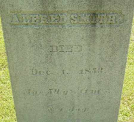 SMITH, ALFRED - Berkshire County, Massachusetts | ALFRED SMITH - Massachusetts Gravestone Photos