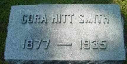 SMITH, CORA - Berkshire County, Massachusetts | CORA SMITH - Massachusetts Gravestone Photos
