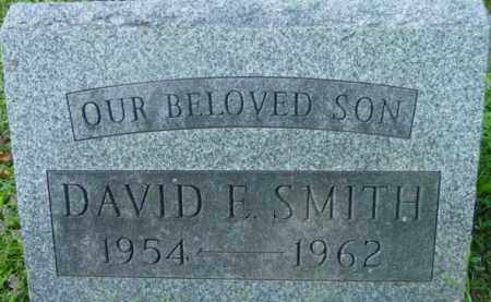 SMITH, DAVID E - Berkshire County, Massachusetts | DAVID E SMITH - Massachusetts Gravestone Photos