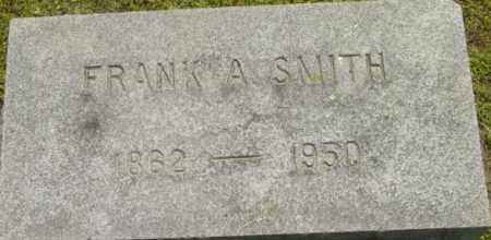 SMITH, FRANK A - Berkshire County, Massachusetts | FRANK A SMITH - Massachusetts Gravestone Photos