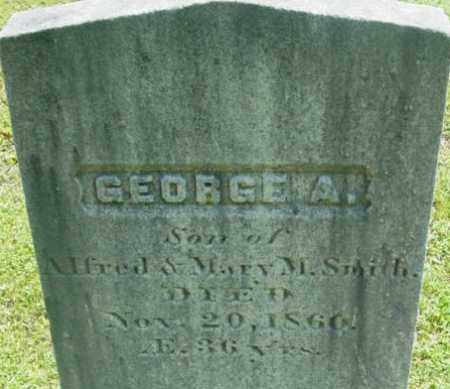 SMITH, GEORGE A - Berkshire County, Massachusetts | GEORGE A SMITH - Massachusetts Gravestone Photos