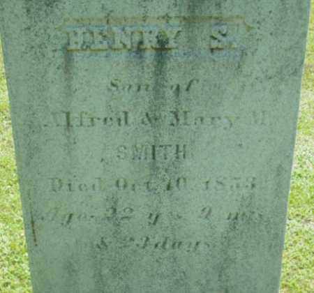 SMITH, HENRY S - Berkshire County, Massachusetts | HENRY S SMITH - Massachusetts Gravestone Photos
