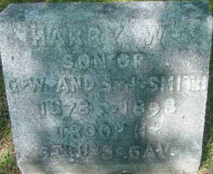 SMITH, HARRY W - Berkshire County, Massachusetts | HARRY W SMITH - Massachusetts Gravestone Photos