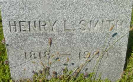 SMITH, HENRY L - Berkshire County, Massachusetts | HENRY L SMITH - Massachusetts Gravestone Photos