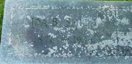 SMITH, IDA B - Berkshire County, Massachusetts | IDA B SMITH - Massachusetts Gravestone Photos