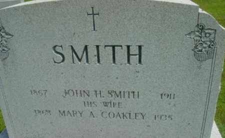 SMITH, MARY A - Berkshire County, Massachusetts | MARY A SMITH - Massachusetts Gravestone Photos