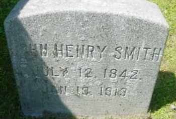SMITH, JOHN HENRY - Berkshire County, Massachusetts | JOHN HENRY SMITH - Massachusetts Gravestone Photos