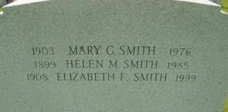 SMITH, HELEN M - Berkshire County, Massachusetts | HELEN M SMITH - Massachusetts Gravestone Photos