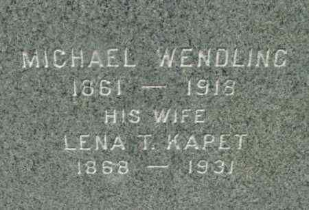 WENDLING, LENA T - Berkshire County, Massachusetts | LENA T WENDLING - Massachusetts Gravestone Photos