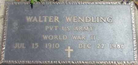 WENDLING (WWII), WALTER - Berkshire County, Massachusetts | WALTER WENDLING (WWII) - Massachusetts Gravestone Photos