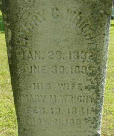 DAVIS, MARY M - Berkshire County, Massachusetts | MARY M DAVIS - Massachusetts Gravestone Photos