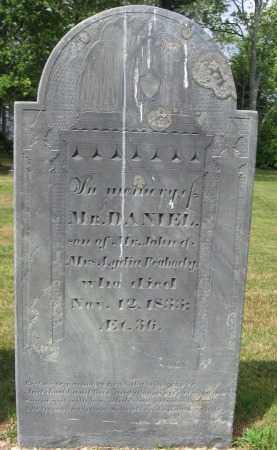PEABODY, DANIEL - Essex County, Massachusetts | DANIEL PEABODY - Massachusetts Gravestone Photos