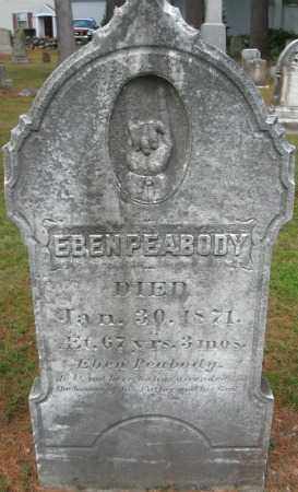 PEABODY, EBEN - Essex County, Massachusetts | EBEN PEABODY - Massachusetts Gravestone Photos
