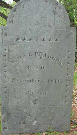 PEABODY, JOHN P. - Essex County, Massachusetts | JOHN P. PEABODY - Massachusetts Gravestone Photos