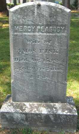 PEABODY, MERCY - Essex County, Massachusetts | MERCY PEABODY - Massachusetts Gravestone Photos