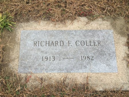 COLLER, RICHARD FAIRMAN - Franklin County, Massachusetts | RICHARD FAIRMAN COLLER - Massachusetts Gravestone Photos
