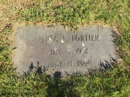 FORTIER, ANNA LOUISE - Franklin County, Massachusetts | ANNA LOUISE FORTIER - Massachusetts Gravestone Photos