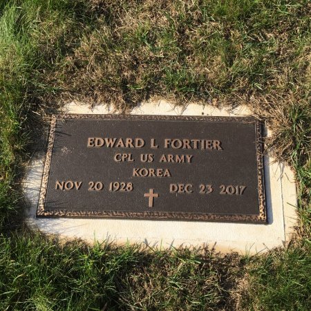 FORTIER, EDWARD LEWIS - Franklin County, Massachusetts | EDWARD LEWIS FORTIER - Massachusetts Gravestone Photos