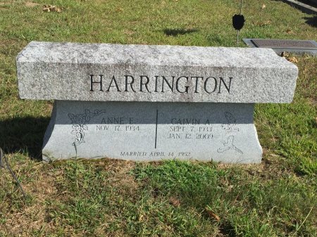 HARRINGTON, ANNE ELIZABETH - Franklin County, Massachusetts | ANNE ELIZABETH HARRINGTON - Massachusetts Gravestone Photos