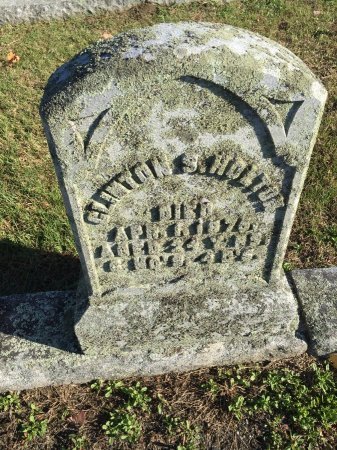HOLTON, CLINTON SHELDON - Franklin County, Massachusetts | CLINTON SHELDON HOLTON - Massachusetts Gravestone Photos