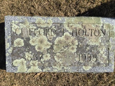 HOLTON, CLIFFORD IZATUS - Franklin County, Massachusetts | CLIFFORD IZATUS HOLTON - Massachusetts Gravestone Photos
