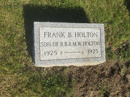 HOLTON, FRANK BARNARD - Franklin County, Massachusetts | FRANK BARNARD HOLTON - Massachusetts Gravestone Photos