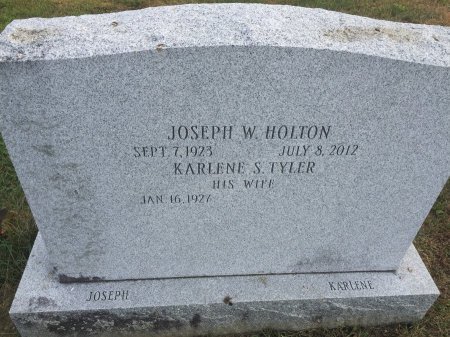 HOLTON, JOSEPH WESTON - Franklin County, Massachusetts | JOSEPH WESTON HOLTON - Massachusetts Gravestone Photos