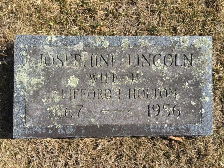 HOLTON, JOSEPHINE EMMONS - Franklin County, Massachusetts | JOSEPHINE EMMONS HOLTON - Massachusetts Gravestone Photos