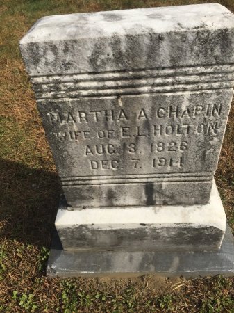 HOLTON, MARTHA A. - Franklin County, Massachusetts | MARTHA A. HOLTON - Massachusetts Gravestone Photos