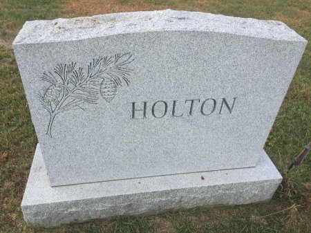 HOLTON, BACK SIDE OF MEMORIAL - Franklin County, Massachusetts | BACK SIDE OF MEMORIAL HOLTON - Massachusetts Gravestone Photos