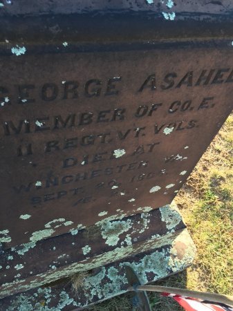 PEELER, GEORGE ASAHEL - Franklin County, Massachusetts | GEORGE ASAHEL PEELER - Massachusetts Gravestone Photos