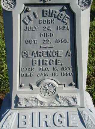BIRGE, CLARENCE A - Hampden County, Massachusetts | CLARENCE A BIRGE - Massachusetts Gravestone Photos