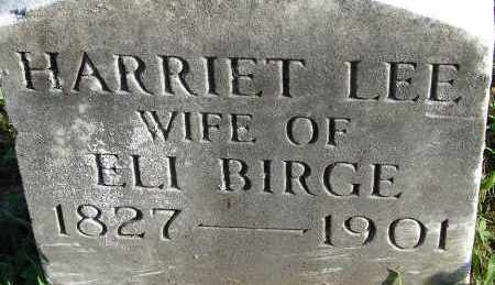 BIRGE, HARRIET - Hampden County, Massachusetts | HARRIET BIRGE - Massachusetts Gravestone Photos