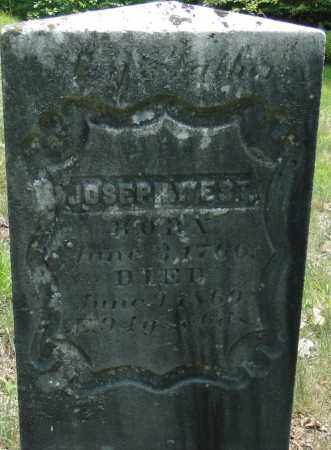 WEST, JOSEPH - Hampden County, Massachusetts | JOSEPH WEST - Massachusetts Gravestone Photos
