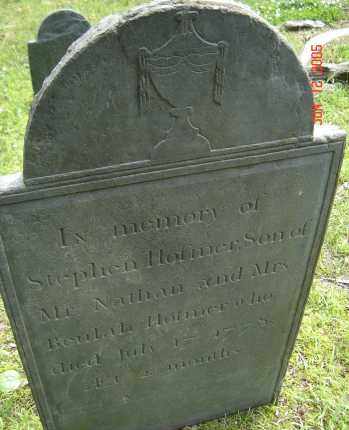 HOSMER, STEPHEN - Middlesex County, Massachusetts | STEPHEN HOSMER - Massachusetts Gravestone Photos