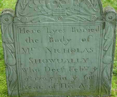 SHOWVALLY, NICHOLAS - Middlesex County, Massachusetts | NICHOLAS SHOWVALLY - Massachusetts Gravestone Photos
