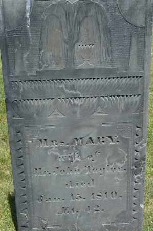 TAYLOR, MARY - Middlesex County, Massachusetts | MARY TAYLOR - Massachusetts Gravestone Photos