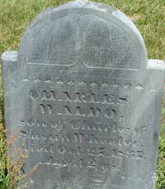 WHEELER, CHARLES WALDO - Middlesex County, Massachusetts | CHARLES WALDO WHEELER - Massachusetts Gravestone Photos