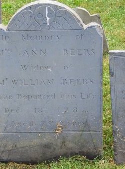 BEERS, ANN - Suffolk County, Massachusetts | ANN BEERS - Massachusetts Gravestone Photos