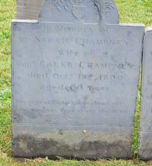 CHAMPNEY, SARAH - Suffolk County, Massachusetts | SARAH CHAMPNEY - Massachusetts Gravestone Photos