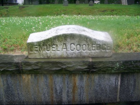 COOLEDGE, LEMUEL A. - Suffolk County, Massachusetts | LEMUEL A. COOLEDGE - Massachusetts Gravestone Photos